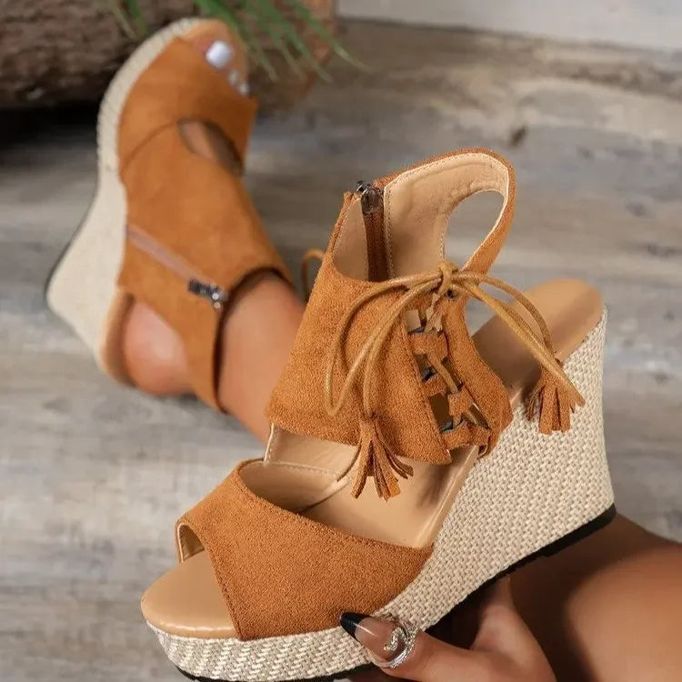 Whiskey & Rope Wedges