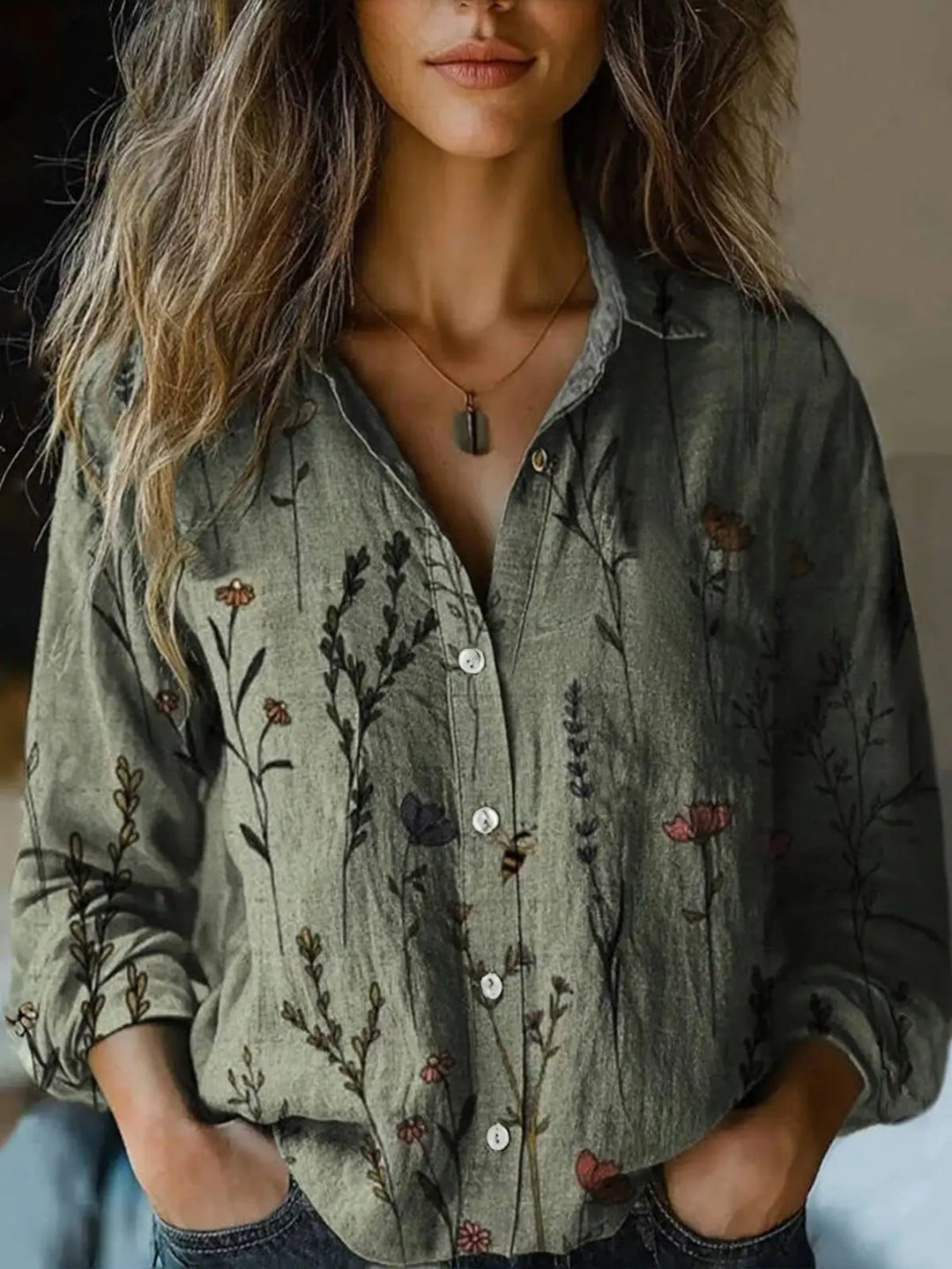 Rosemary | Sophisticated Blouse