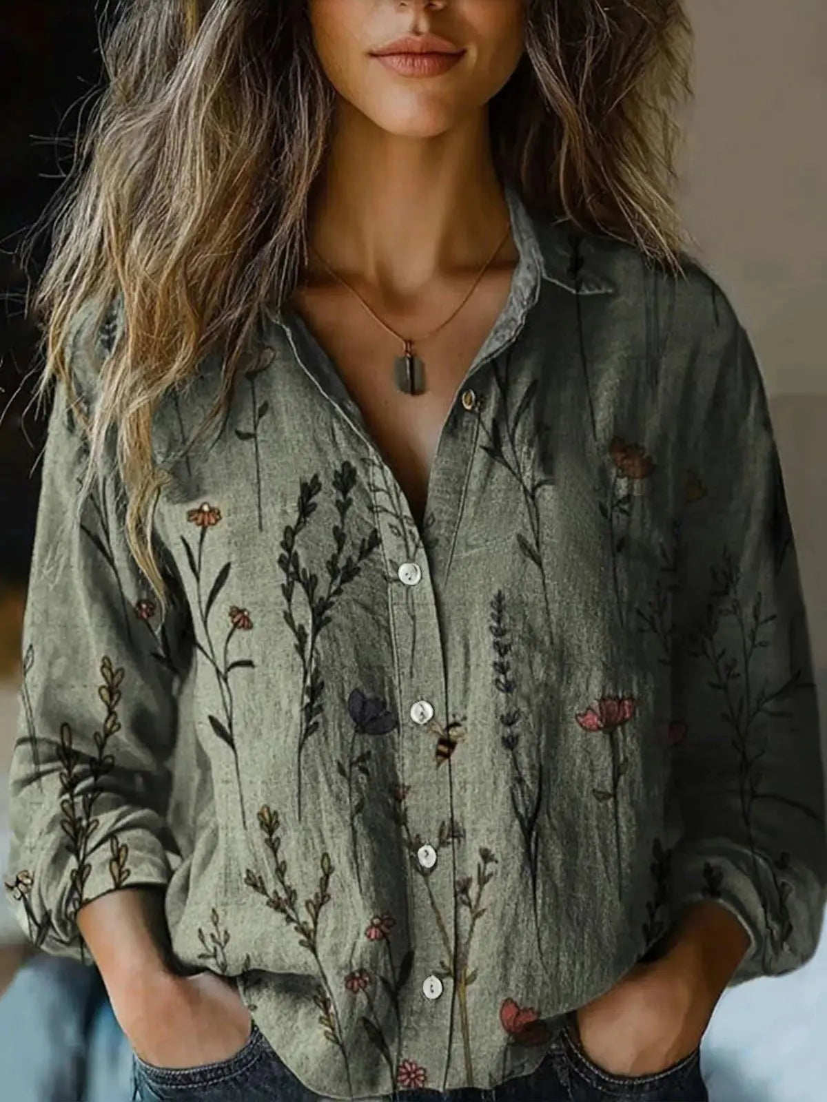 Rosemary | Sophisticated Blouse