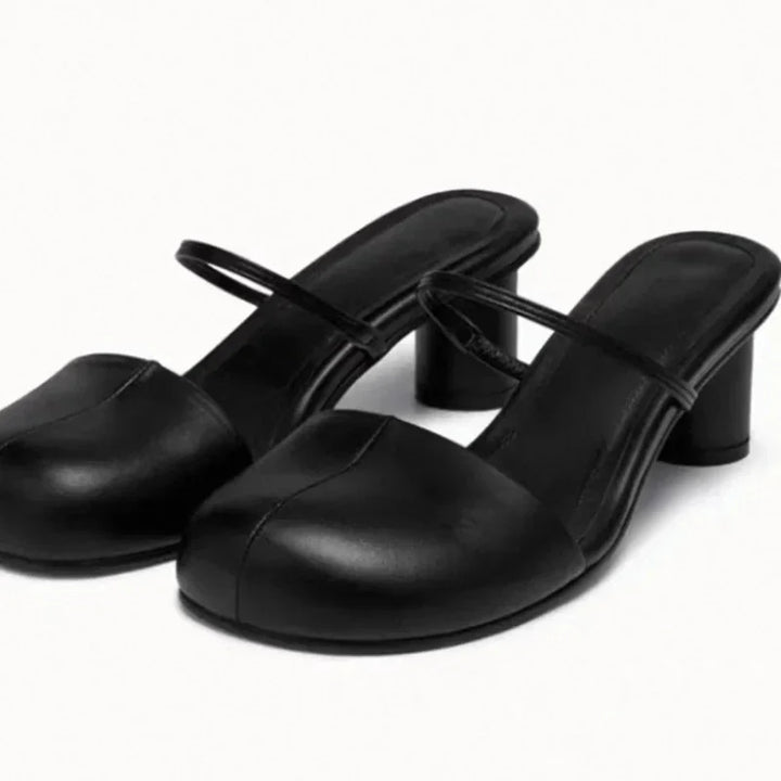 Sutton Leather Slide