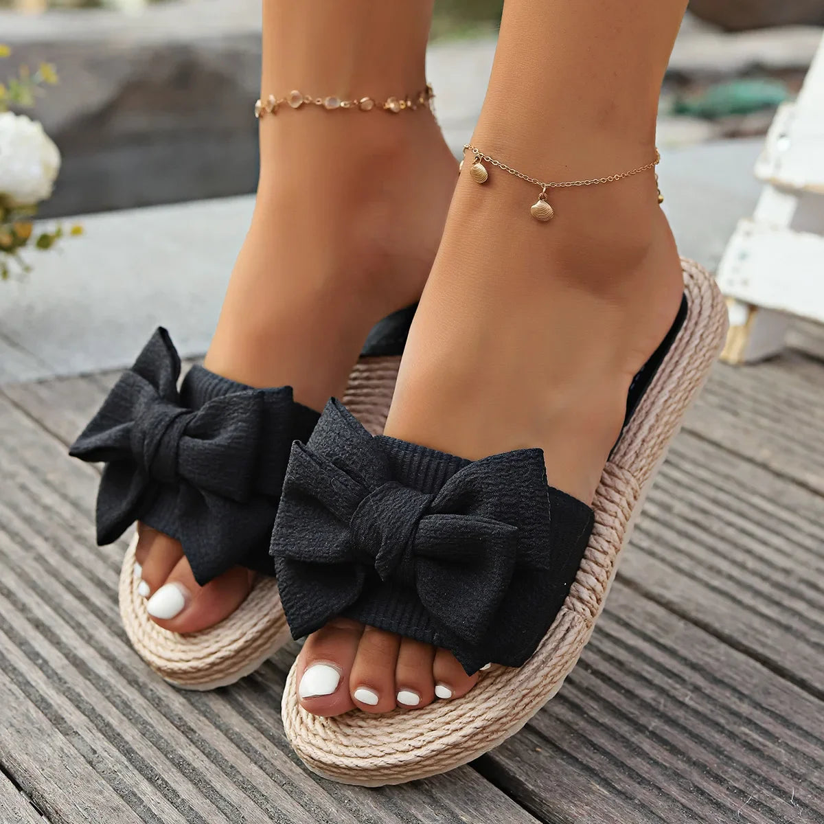 Valencia Bow Platform Slides