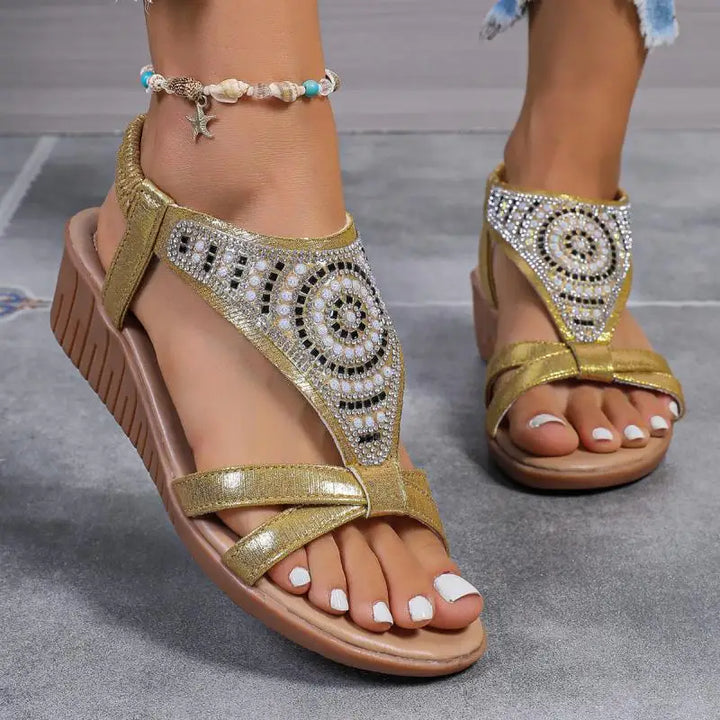 Apollo Jade Wedges