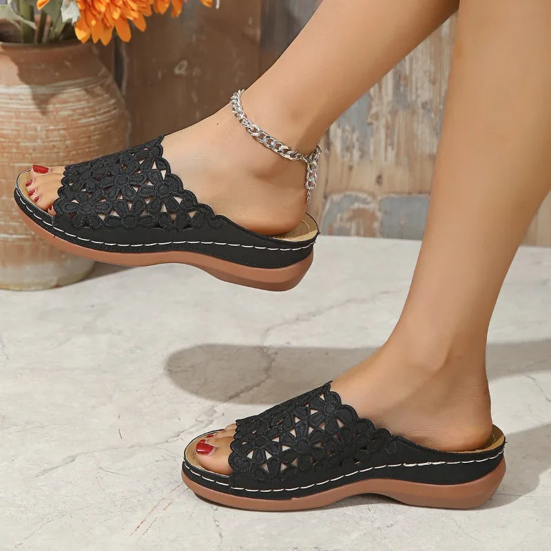 Floral Lattice Slide