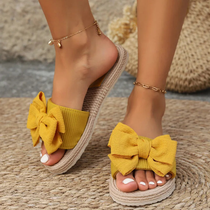 Valencia Bow Platform Slides