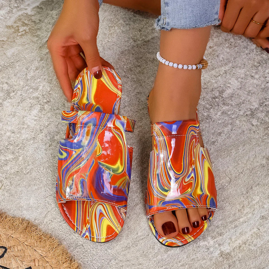 Lava Flow Slides