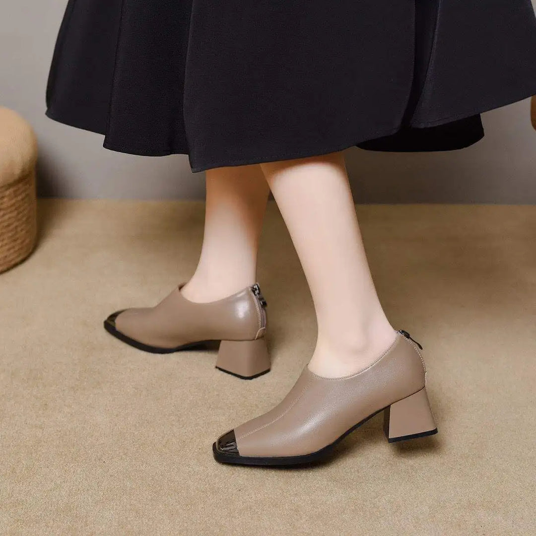 Verona Square Heel