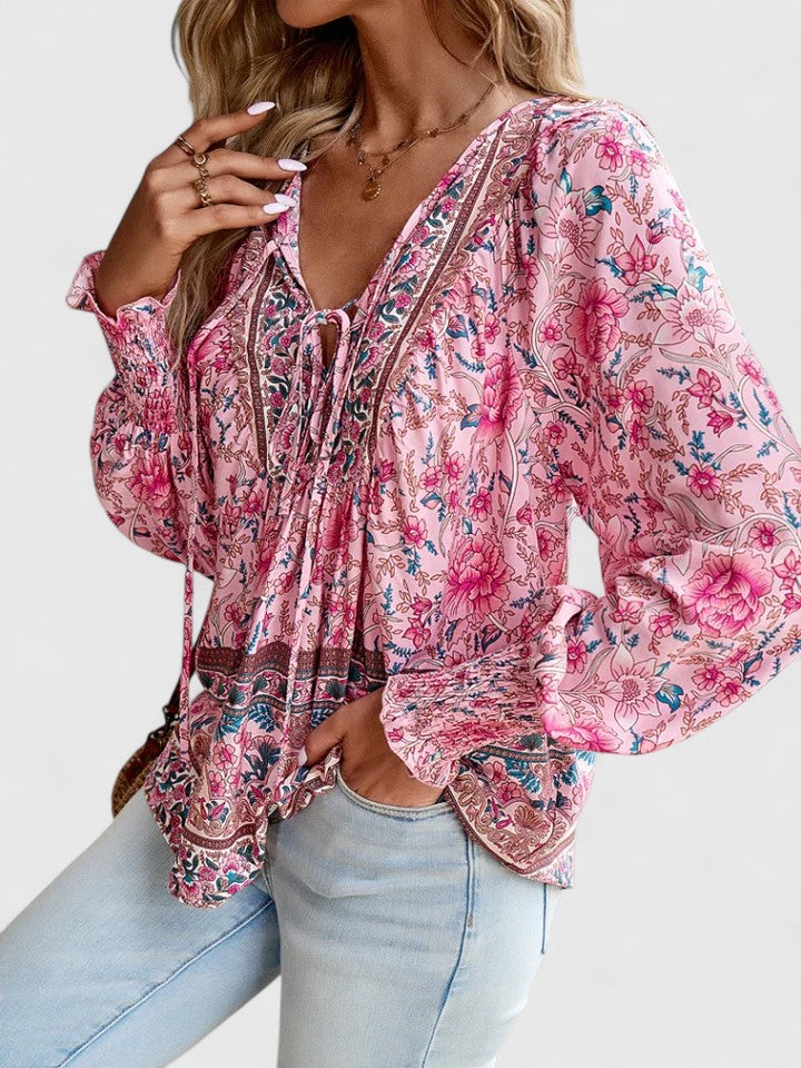 Zoila | Elegant Top