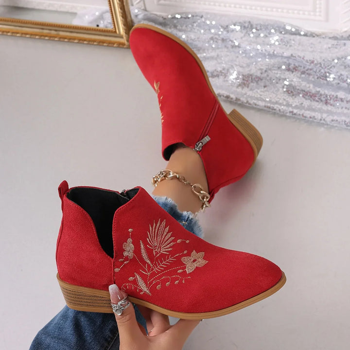 Harper Floral Boot