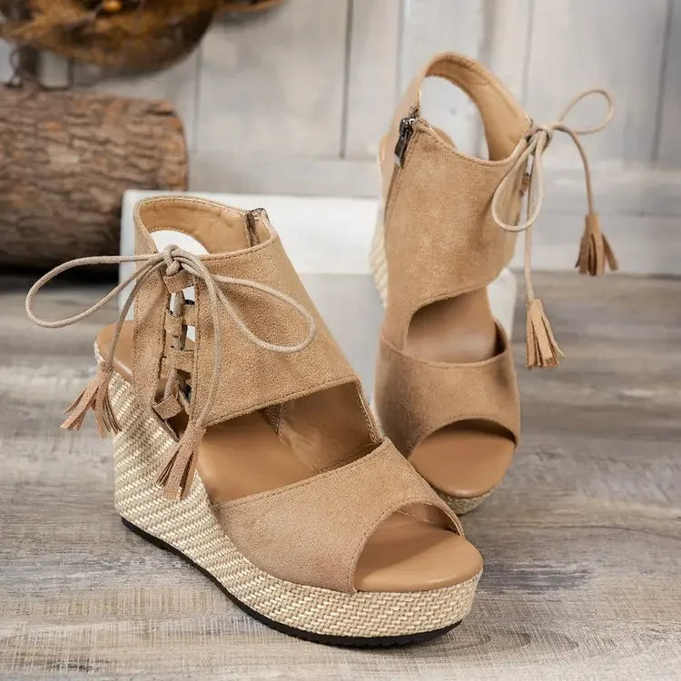 Whiskey & Rope Wedges