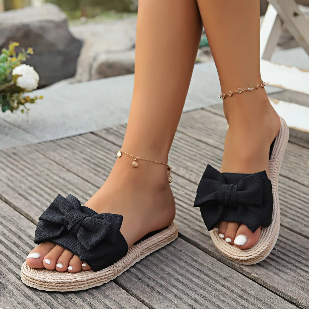 Valencia Bow Platform Slides