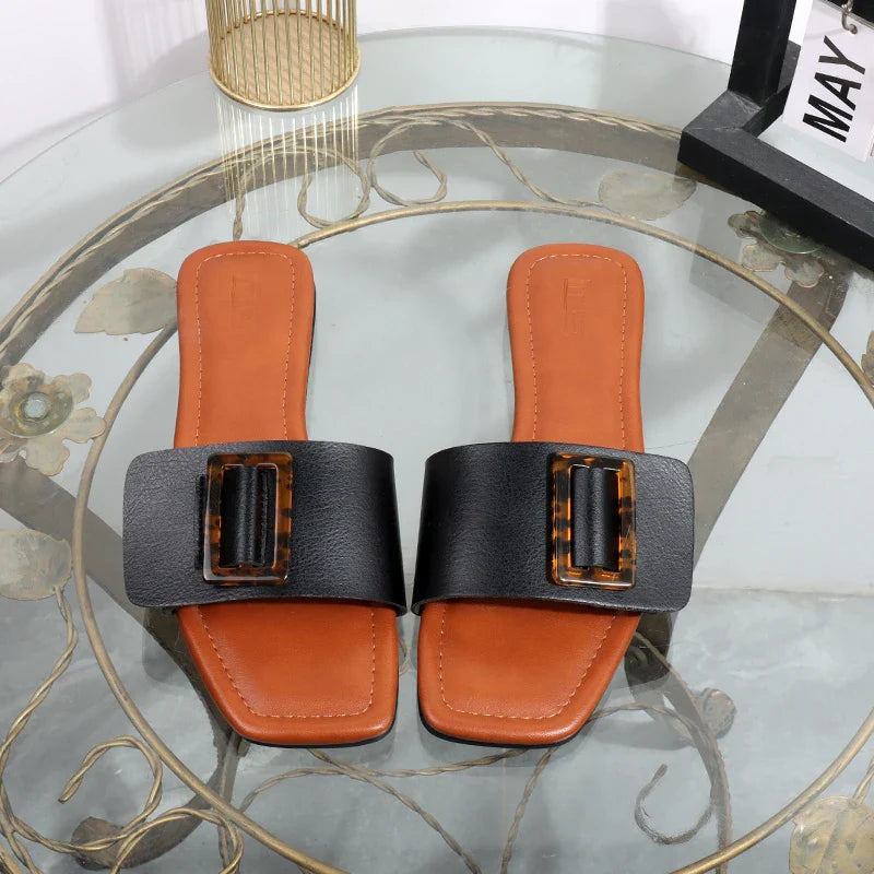 Sorrento Buckle Slide