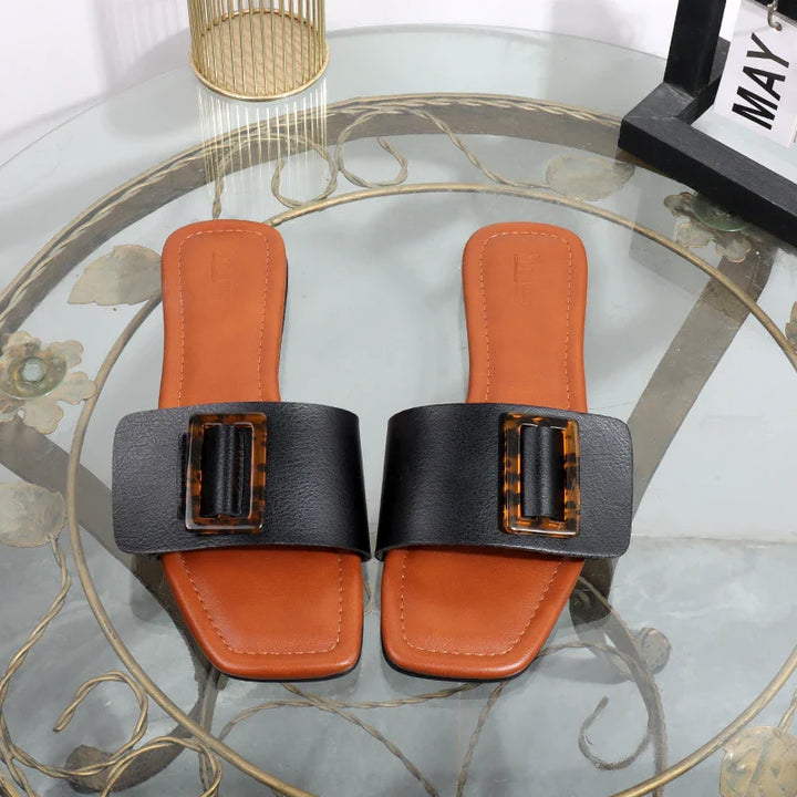 Sorrento Buckle Slide