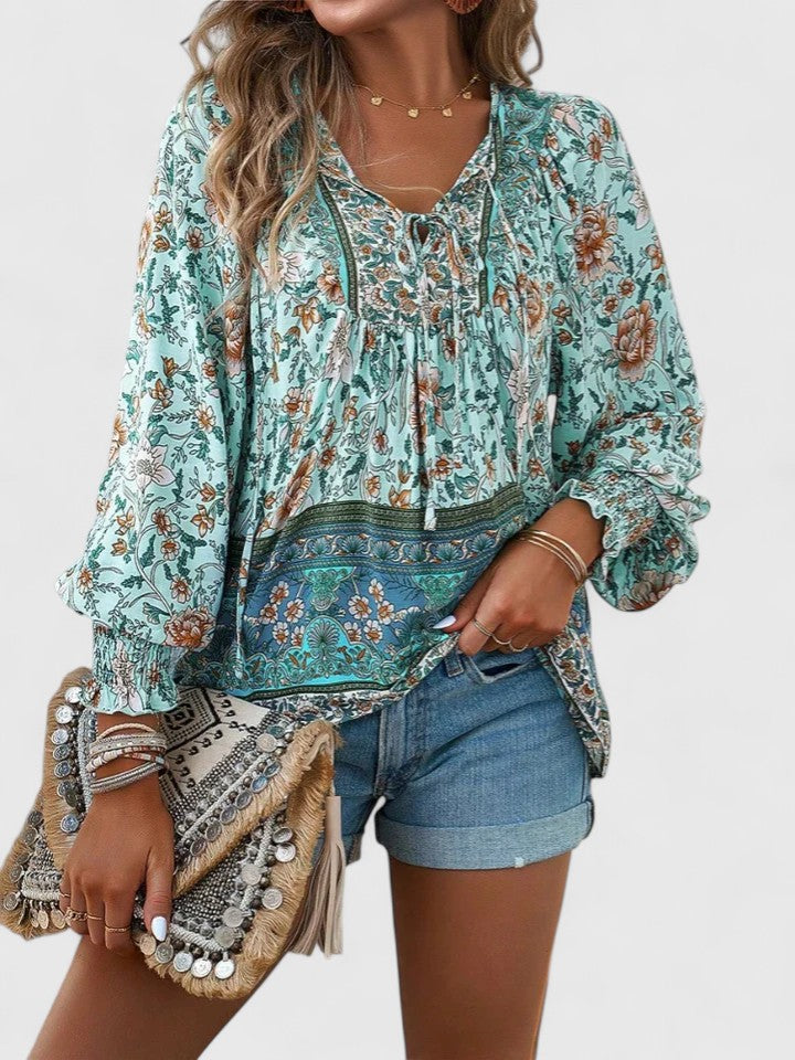 Zoila | Elegant Top