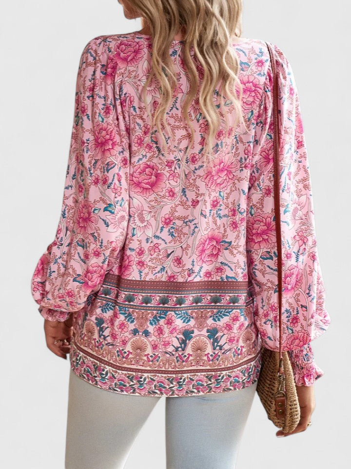 Zoila | Elegant Top