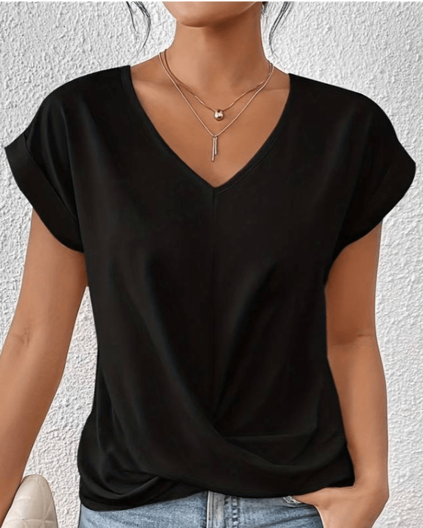Gabrielle | Perfect V-Neck Top