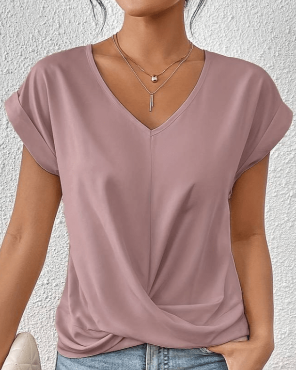 Gabrielle | Perfect V-Neck Top