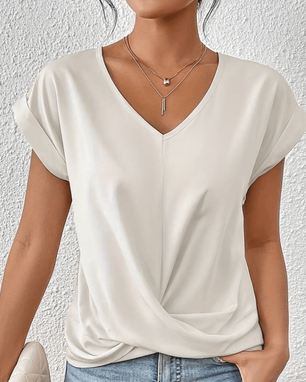 Gabrielle | Perfect V-Neck Top