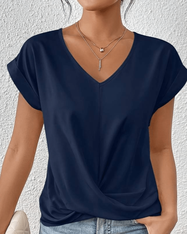 Gabrielle | Perfect V-Neck Top