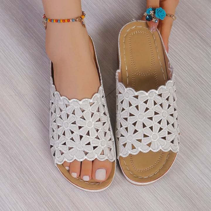 Floral Lattice Slide