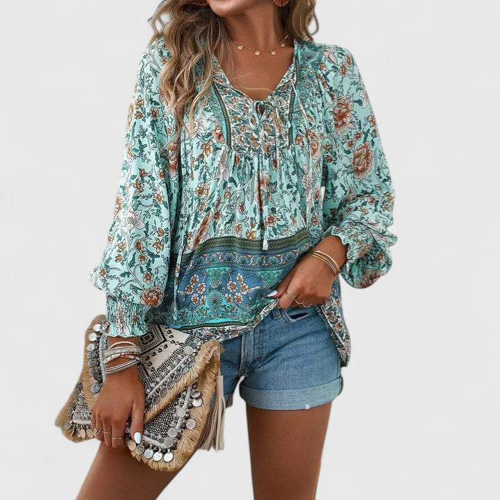 Zoila | Elegant Top