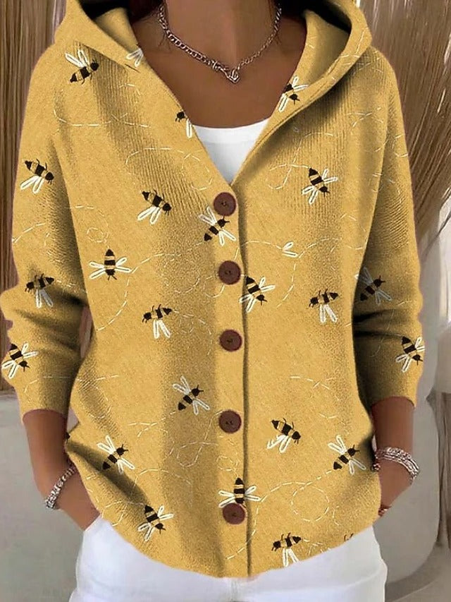 Doreen | Artistic Warm Long Cardigan