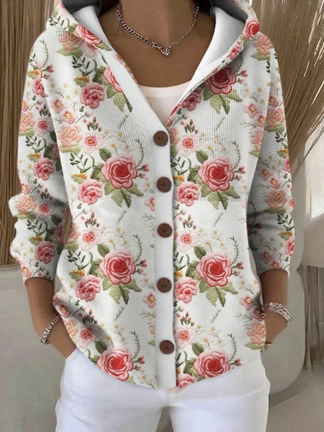 Doreen | Artistic Warm Long Cardigan