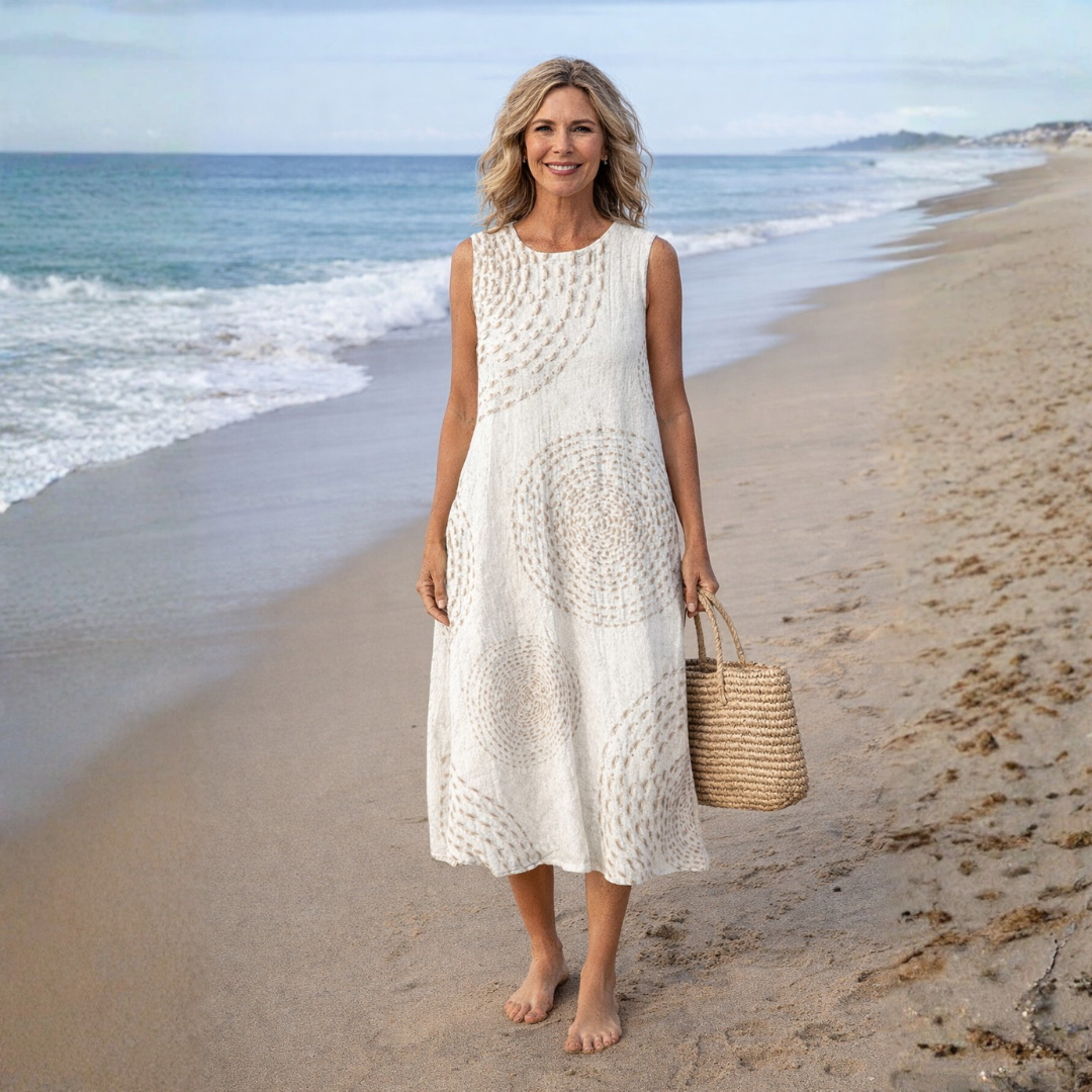Luna™ | Retro Relaxed Dress