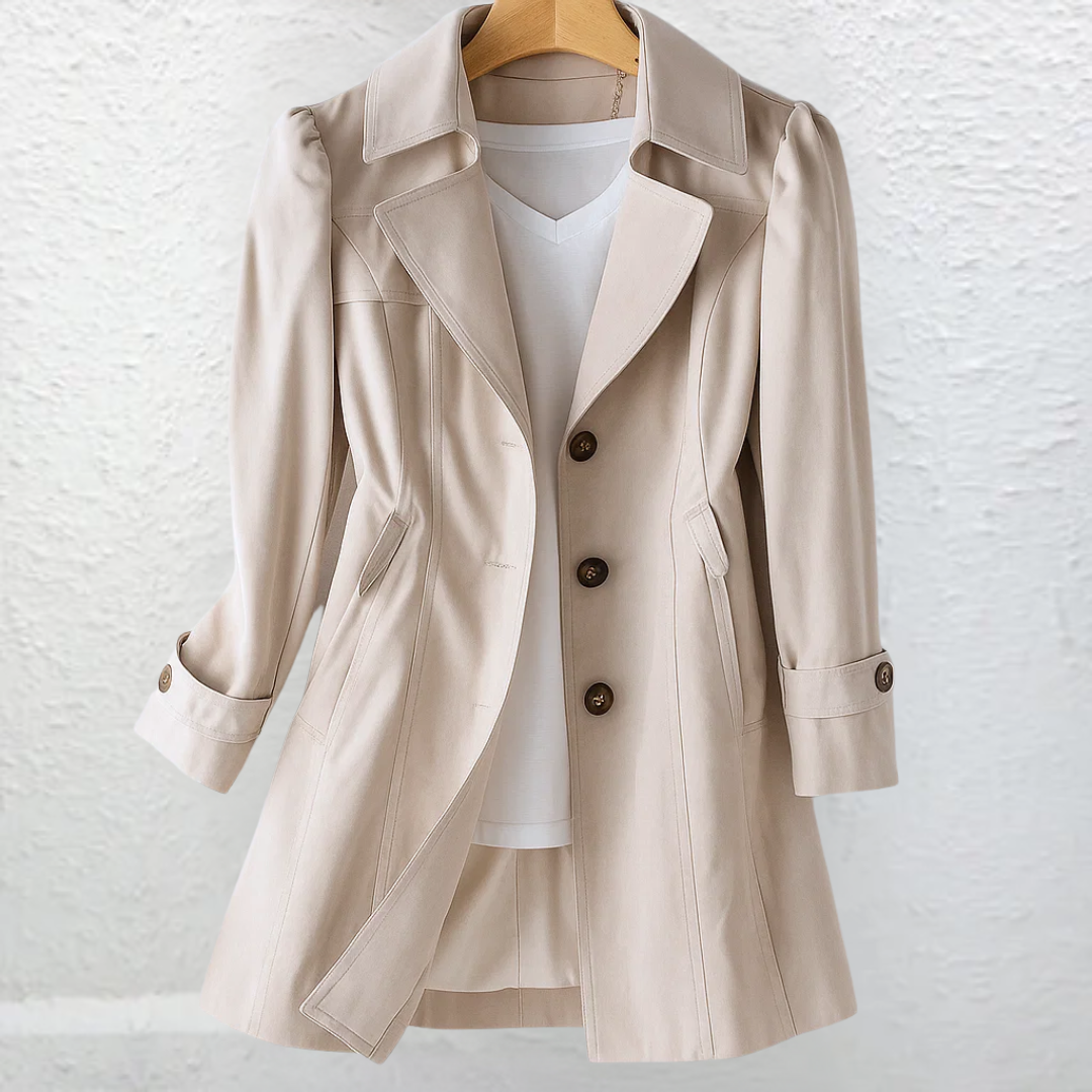 Emma – Elegant Vintage Summer Coat