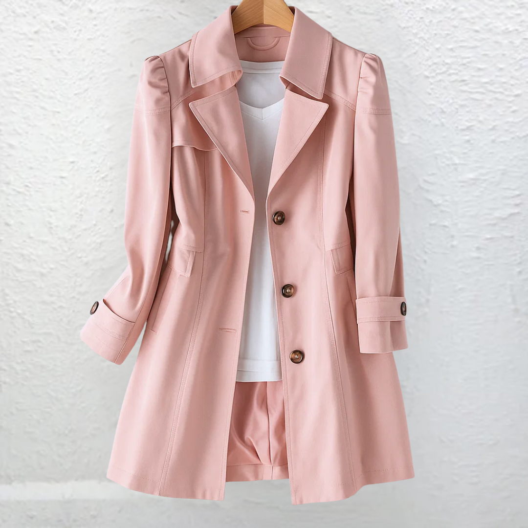 Emma – Elegant Vintage Summer Coat