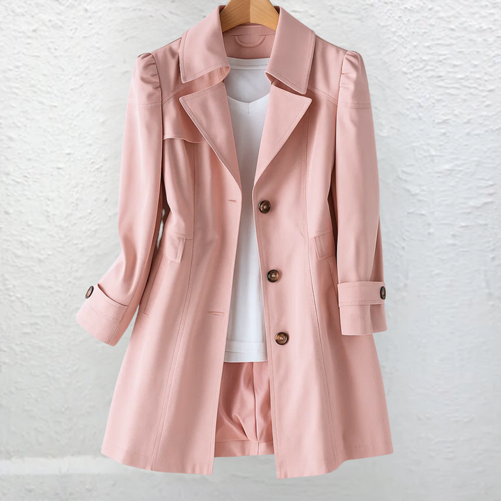 Emma – Elegant Vintage Summer Coat