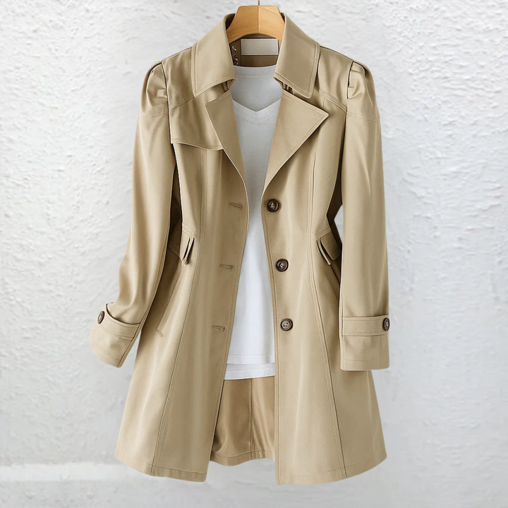 Emma – Elegant Vintage Summer Coat