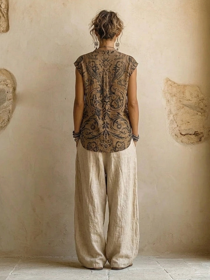 Dakota™ | Bohemian Cotton & Linen 3-Piece Set