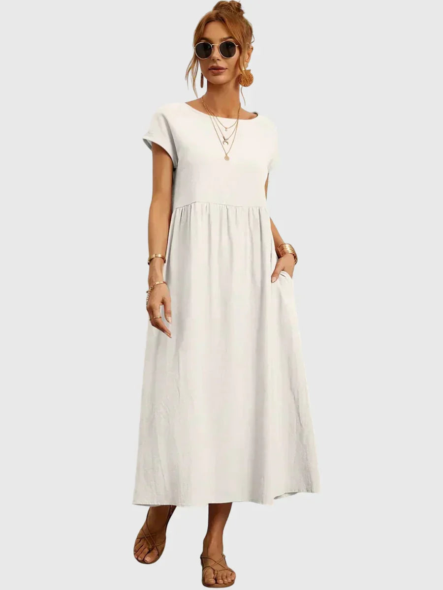 Giselle™ - Casual Pocket Dress