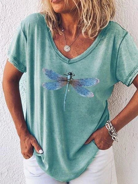 Jody | V-Neck Tee