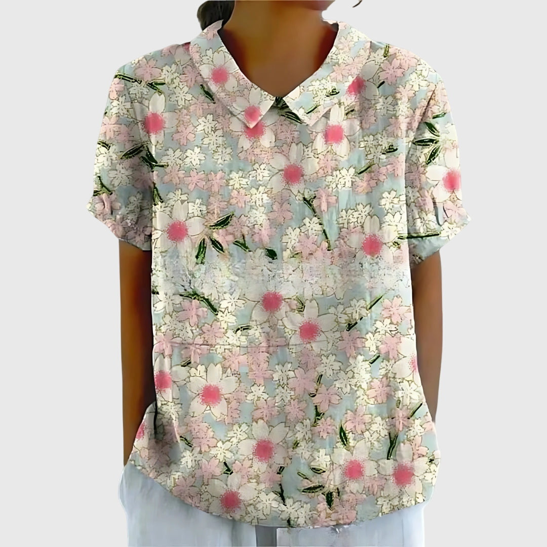 Berenice | Floral Blouse