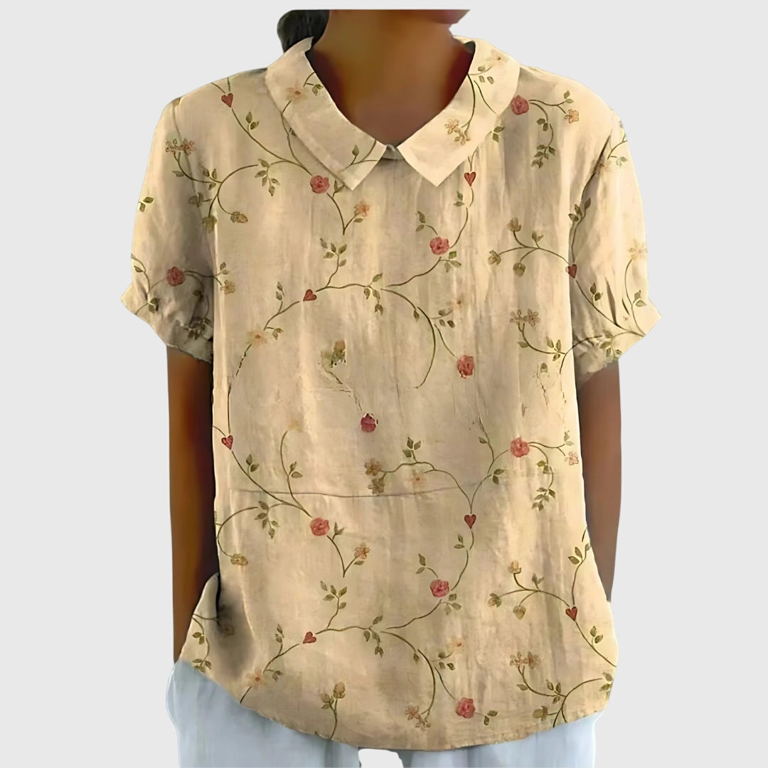 Berenice | Floral Blouse