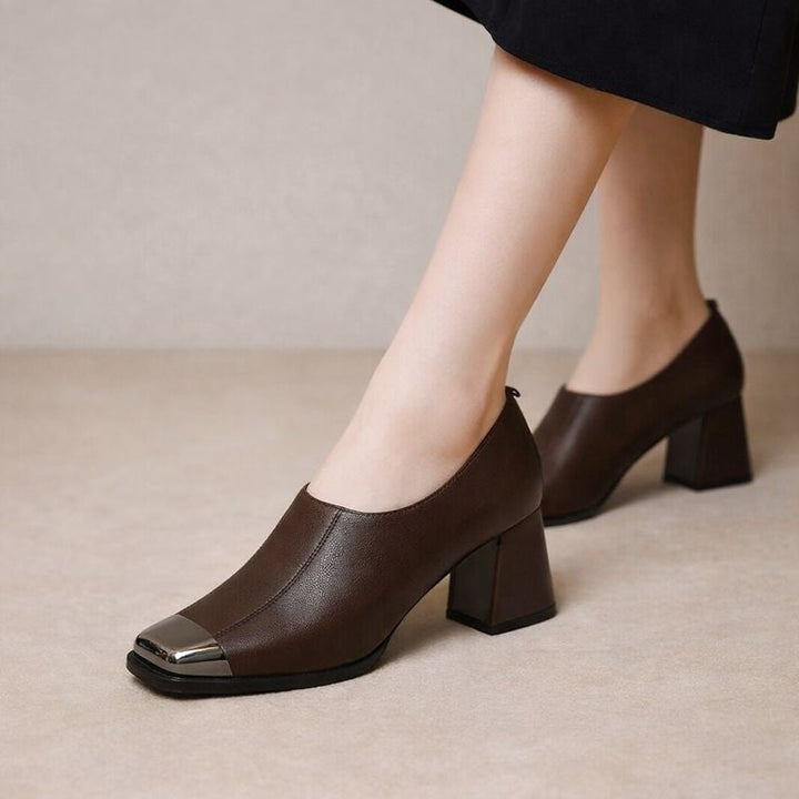 Verona Square Heel