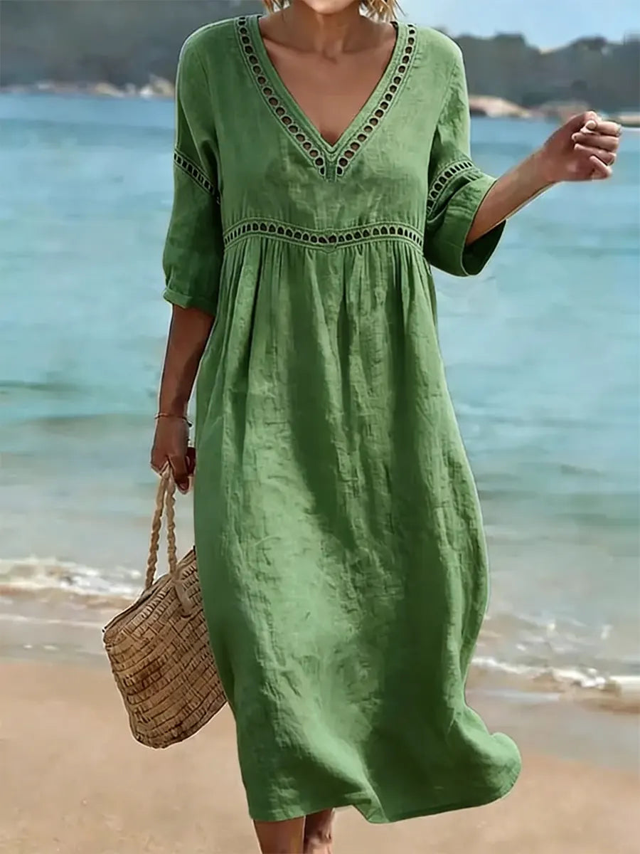 Aria™ - Flowy midi dress