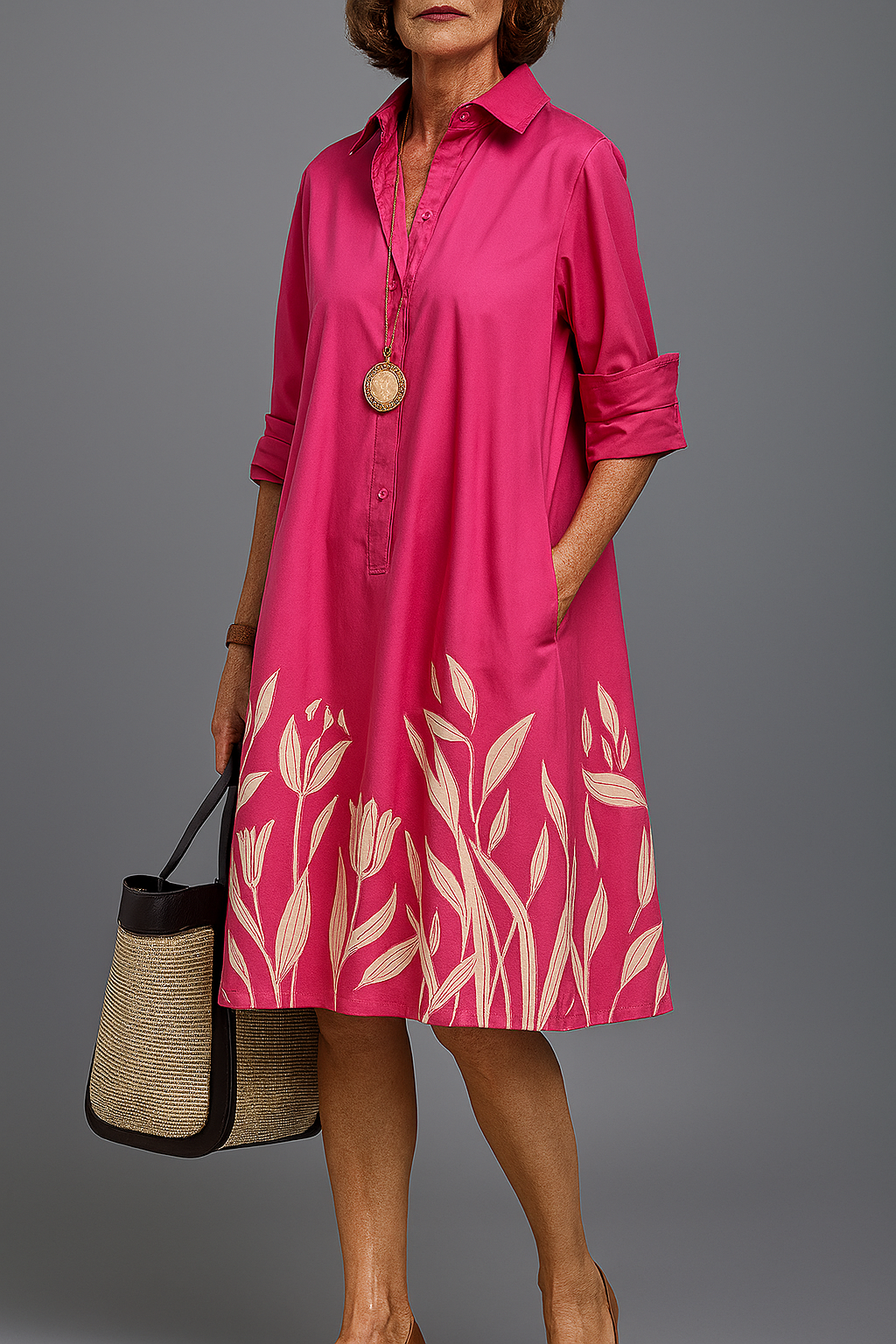 Kinley | Carefree and Stylish Midi Dress