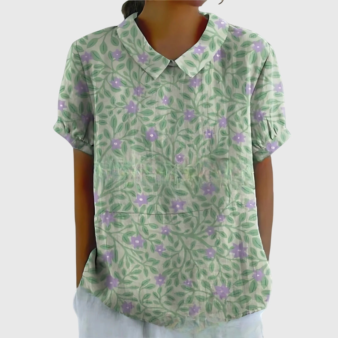 Berenice | Floral Blouse