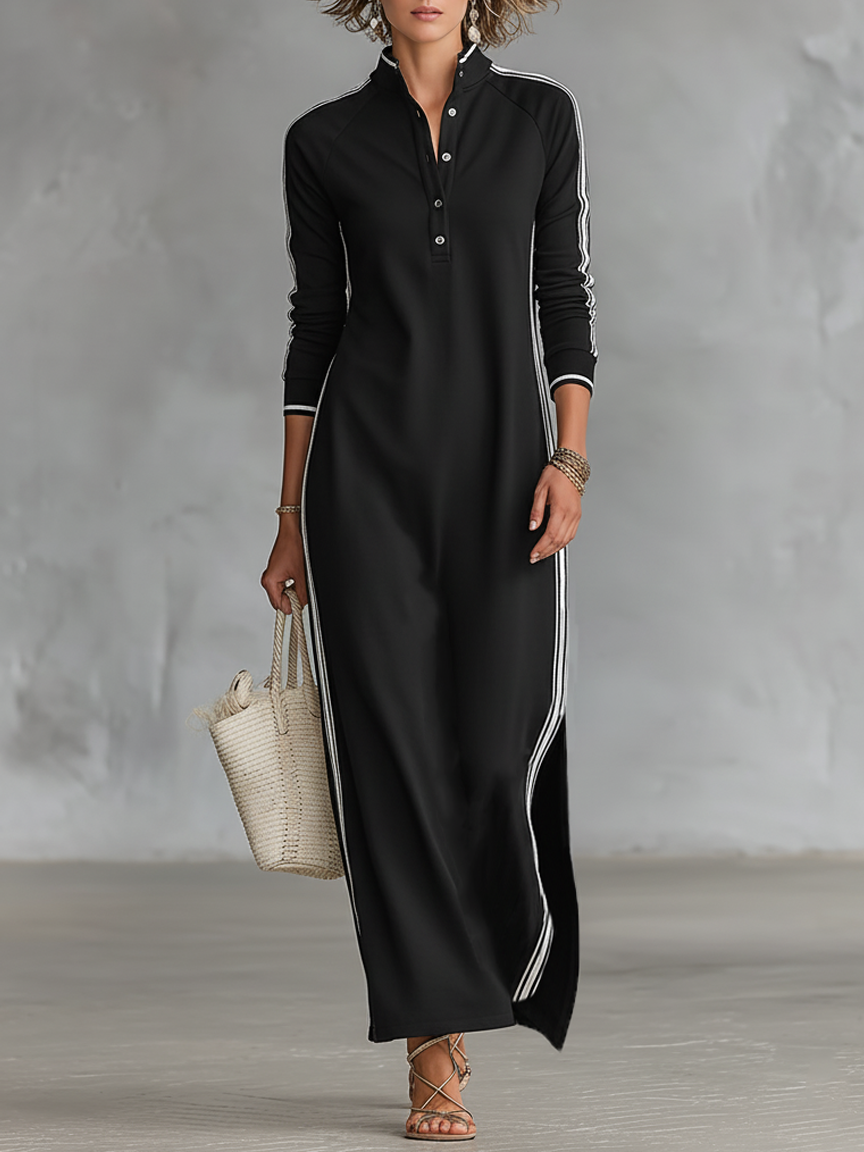 Sadie | Sweatshirt Maxi Dress