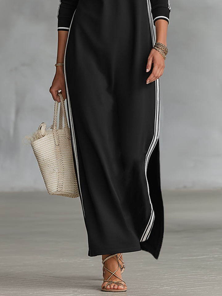 Sadie | Sweatshirt Maxi Dress