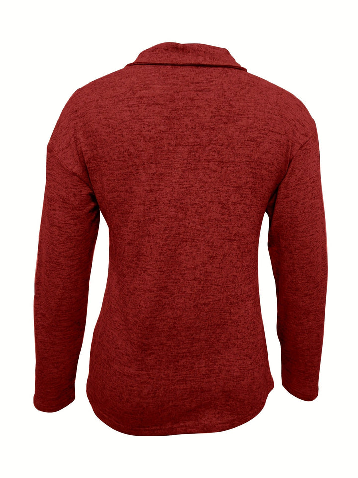 Antoinette | Chic Long-Sleeved Top