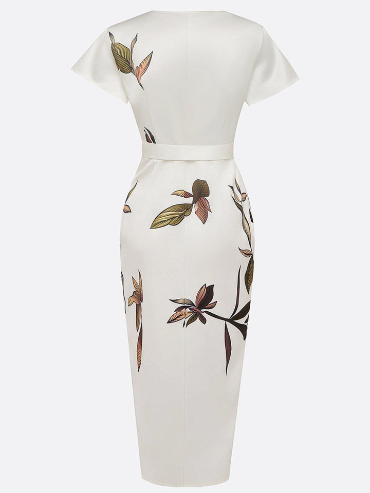 Luna ™ | Elegant Wrap Dress