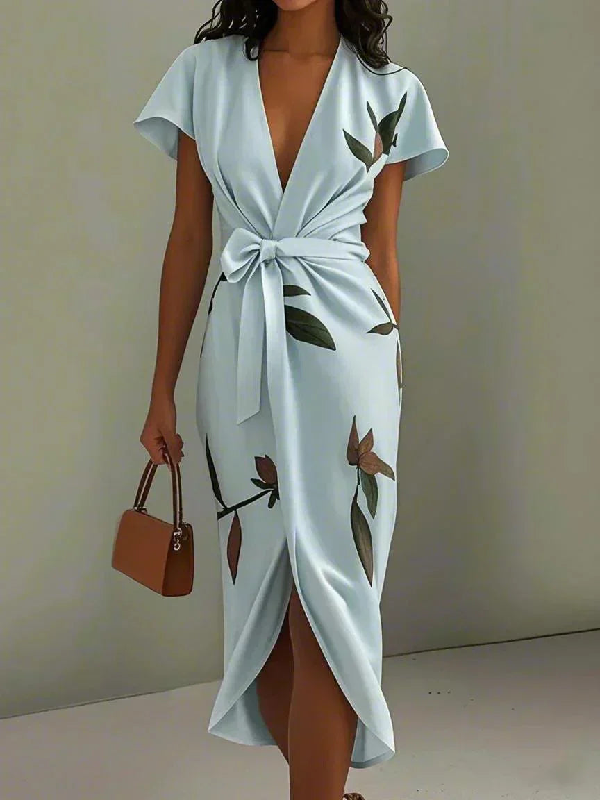 Luna ™ | Elegant Wrap Dress