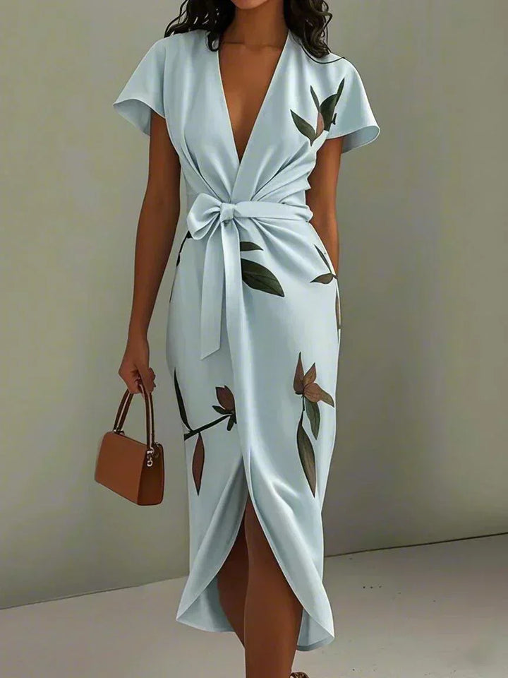 Luna ™ | Elegant Wrap Dress