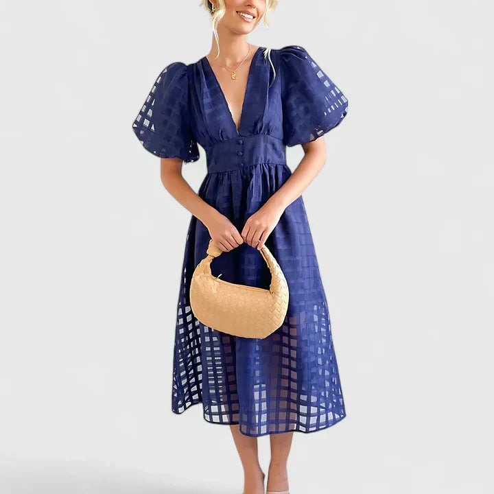 Elanqi | Elegant Midi Dress