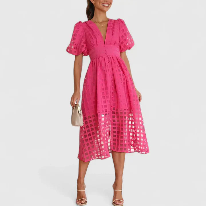 Elanqi | Elegant Midi Dress