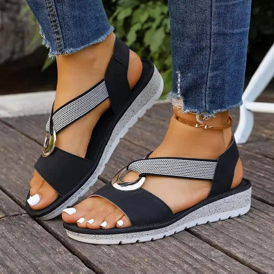 Luna™ | Orthopedic Wedge Sandal