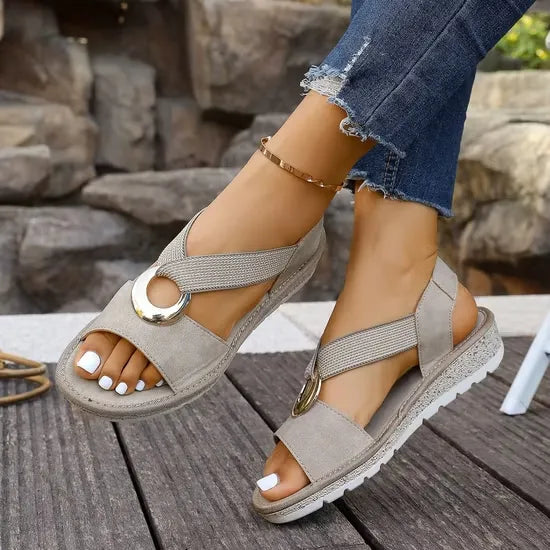 Luna™ | Orthopedic Wedge Sandal